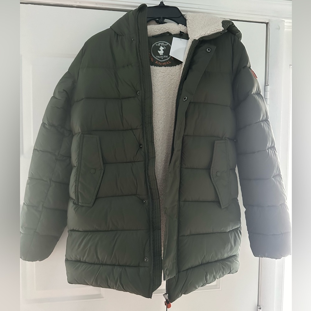 Save The Duck Ultra Light Jacket Kids